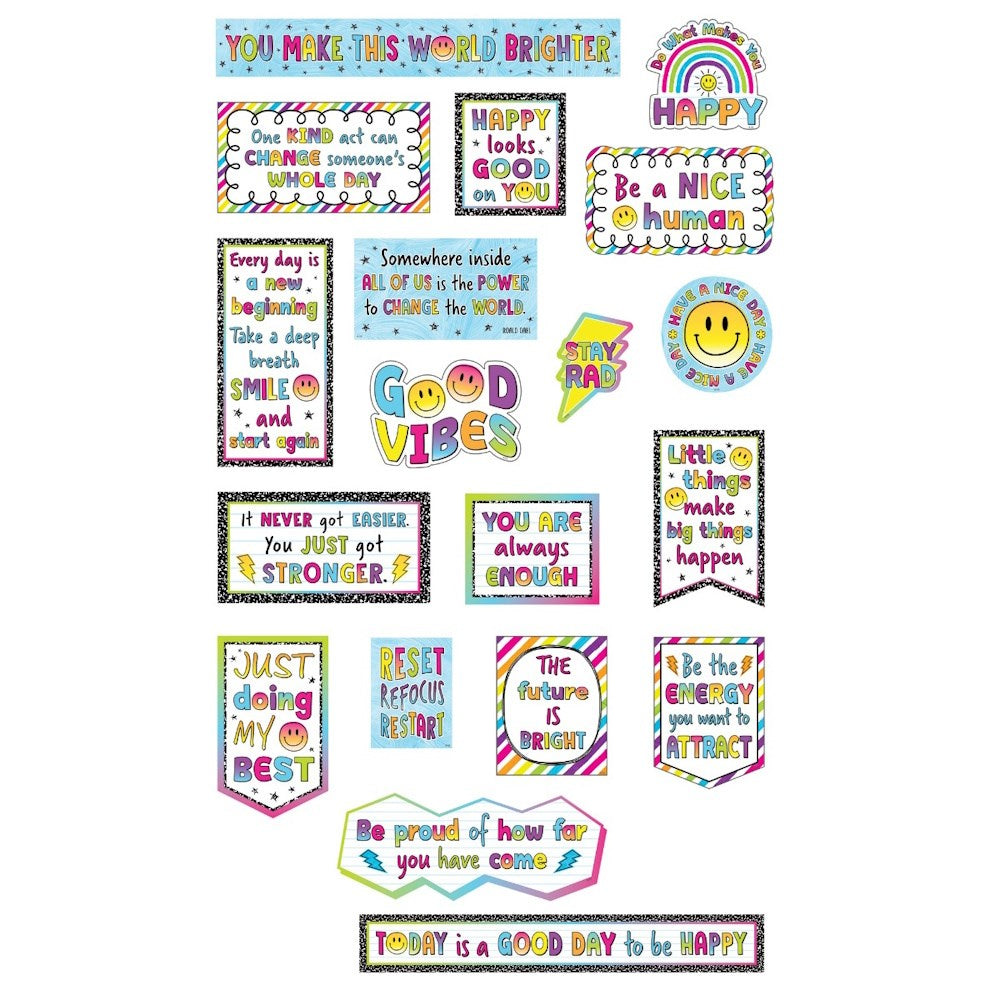 Brights 4Ever Poster Set 19 Pc