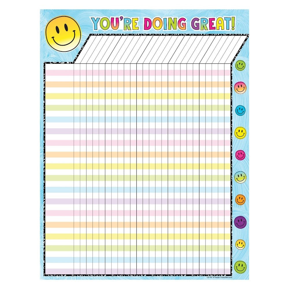 Brights 4Ever You're Doing Great Incentive Chart