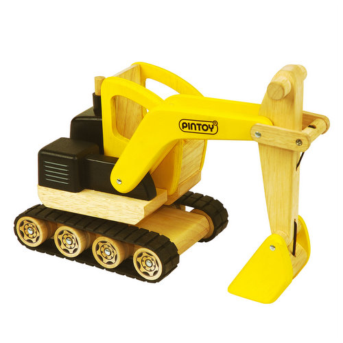 Pintoy Wooden Digger