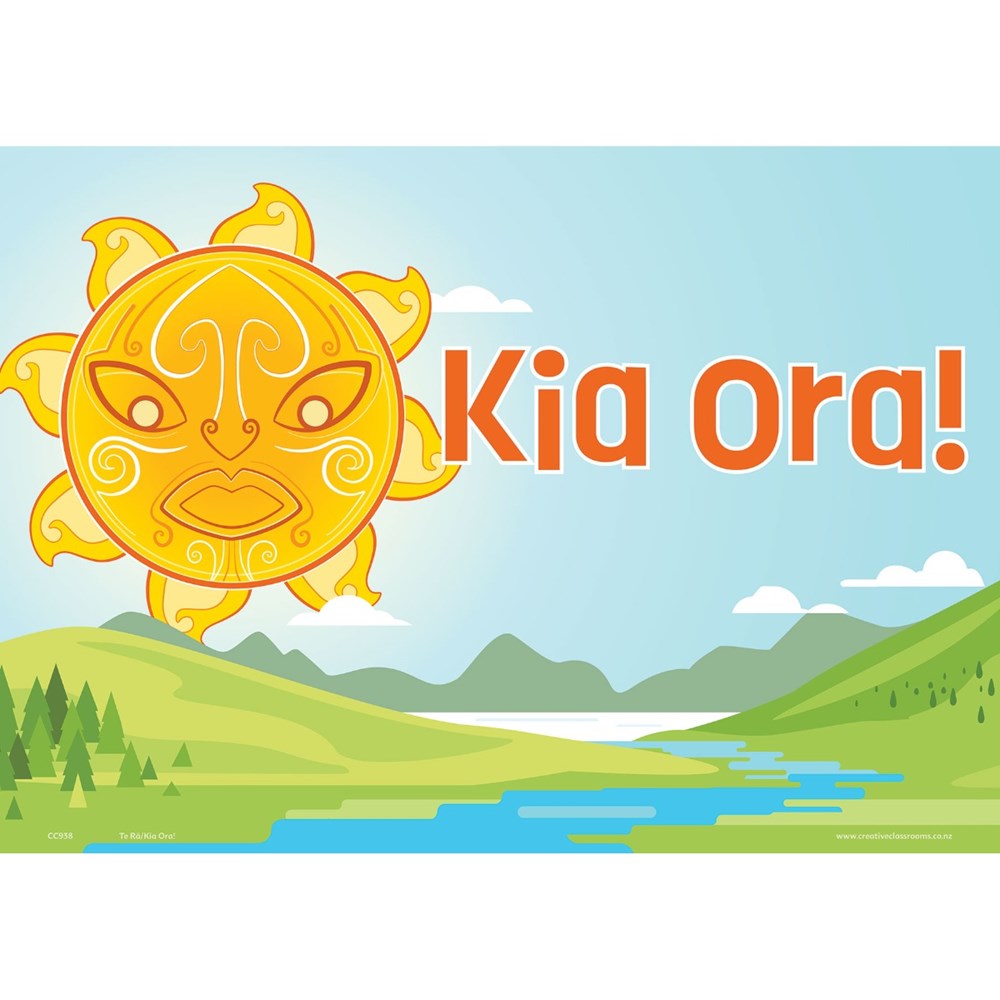 Kia Ora! Ra Poster