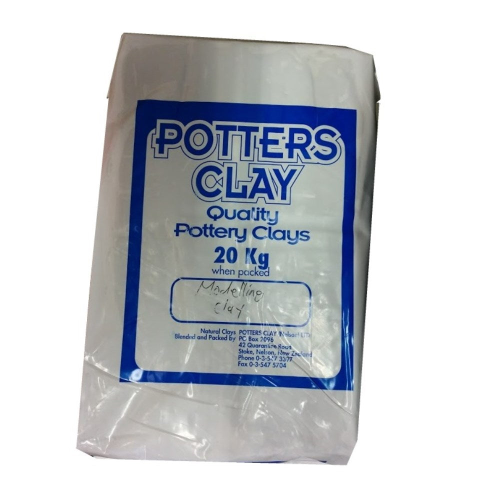 Potters Clay 20Kg White