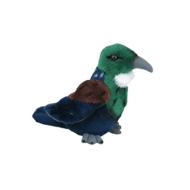 Nz Bird Finger Puppets - Tui