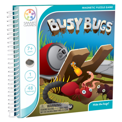 Smart Travel Busy Bugs Magnetic Game