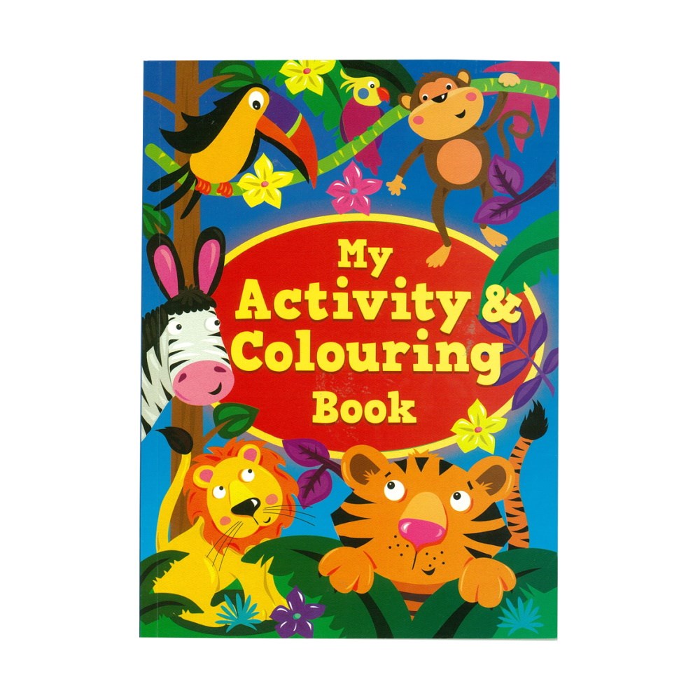 My Activity and Colouring Book