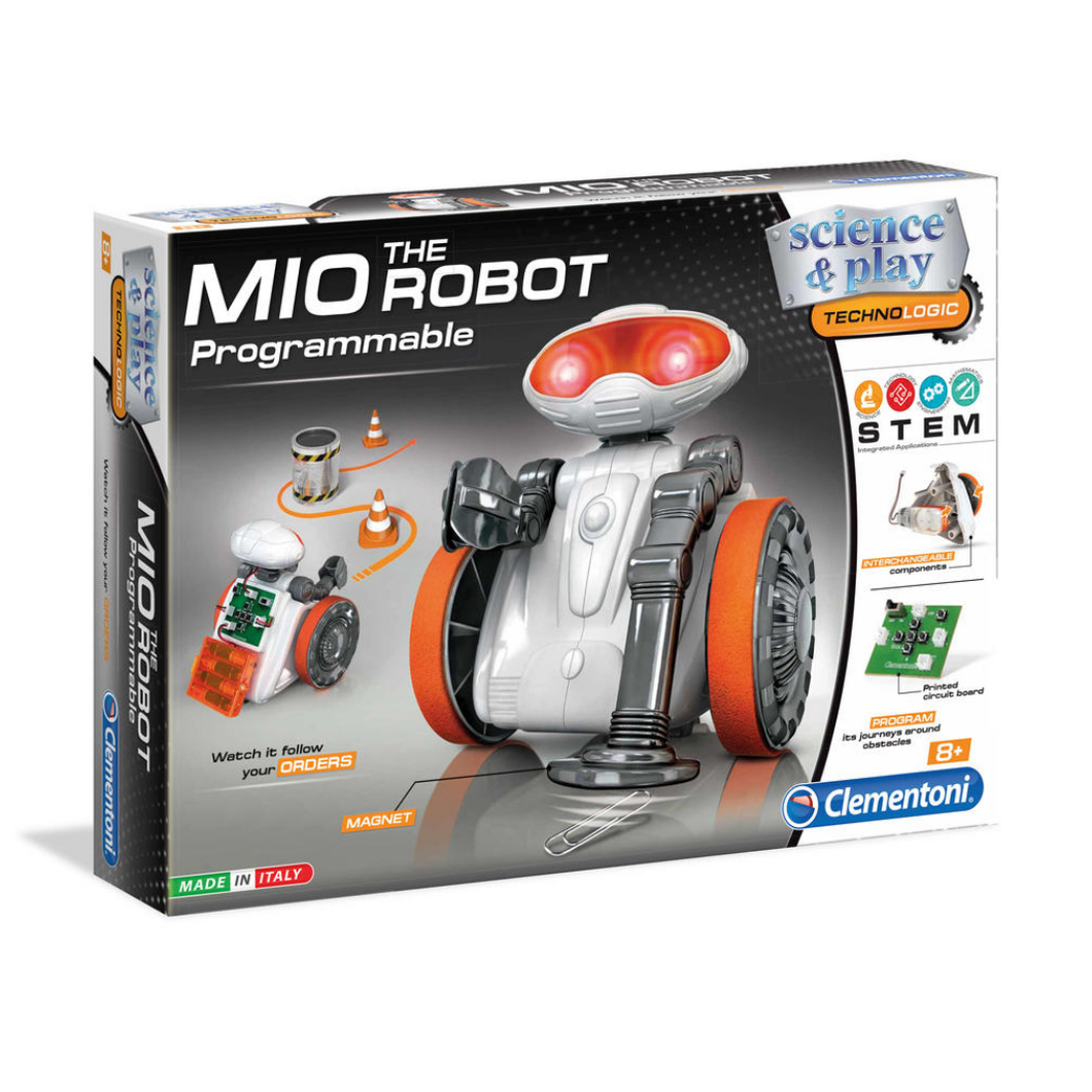 Mio the Robot- Programmable - 8yr+